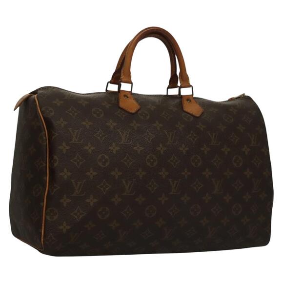 LOUIS VUITTON Monogram Speedy 40 Hand Bag M41522 - Picture 1 of 16